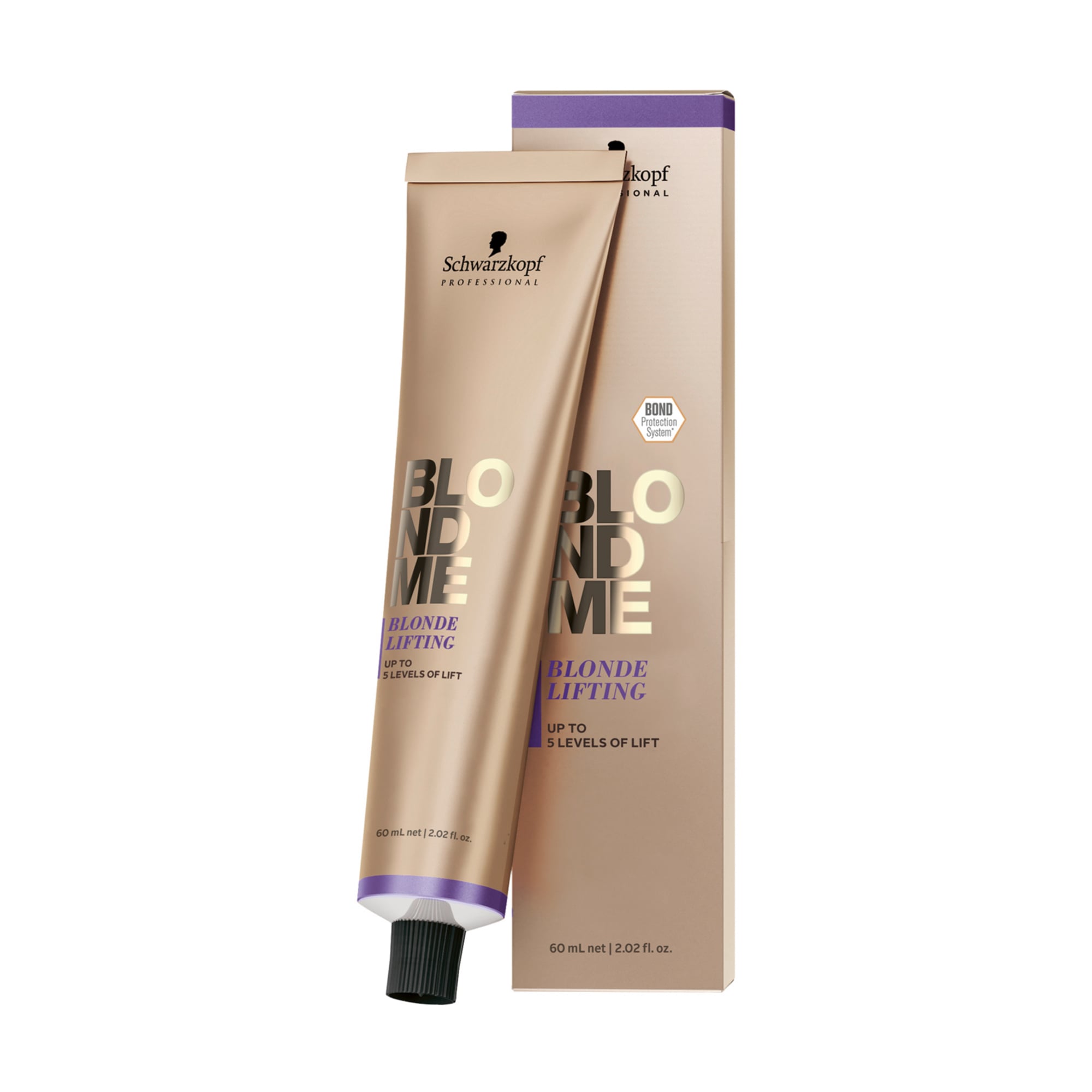 Освітлювальний бондинг-крем для волосся Schwarzkopf Professional BlondMe Blonde Lifting, Ice, 60 мл