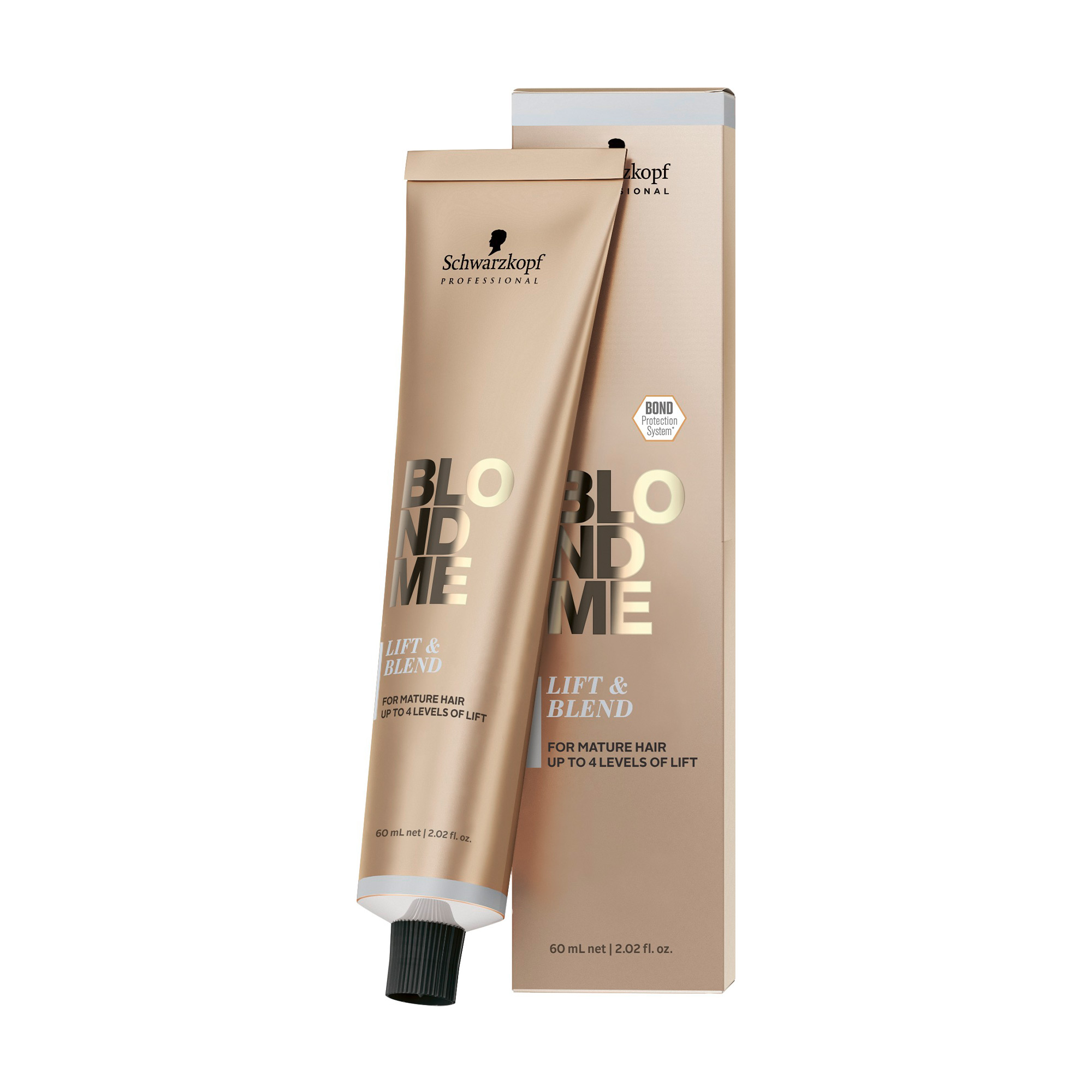 Освітлювальний бондинг-крем Schwarzkopf Professional BlondMe Lift&amp;Blend для сивого волосся, Ice Irise, 60 мл