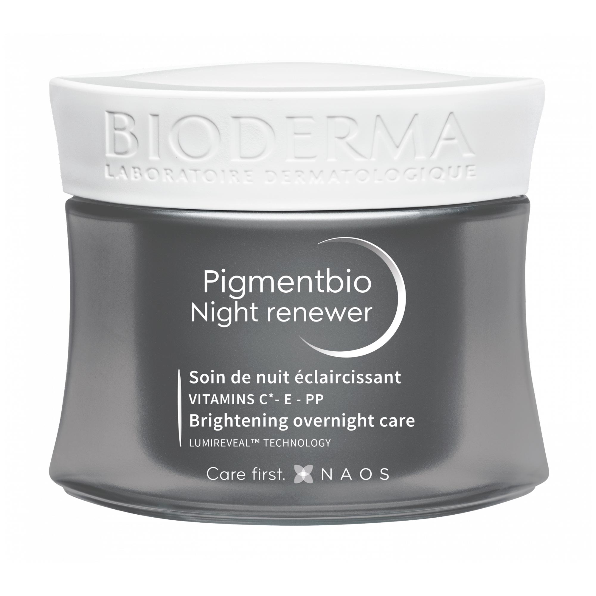 Освітлювальний нічний крем для обличчя Bioderma Pigmentbio Night Renewer Brightening Overnight Care, 50 мл